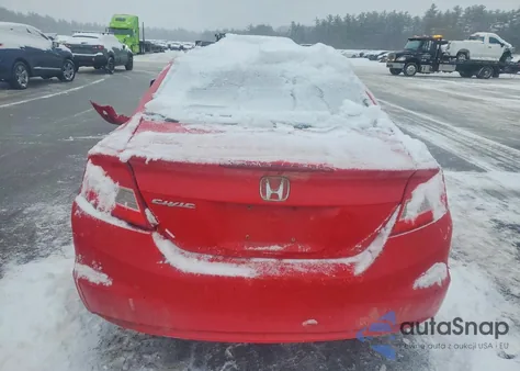 2012 Honda Civic Ex z USA, uszkodzony, nr VIN 2HGFG3B85CH518424